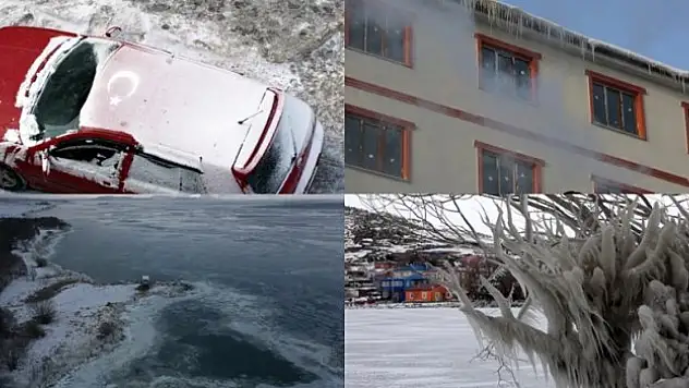 Ardahan, Türkiye'nin en soğuk ili oldu
