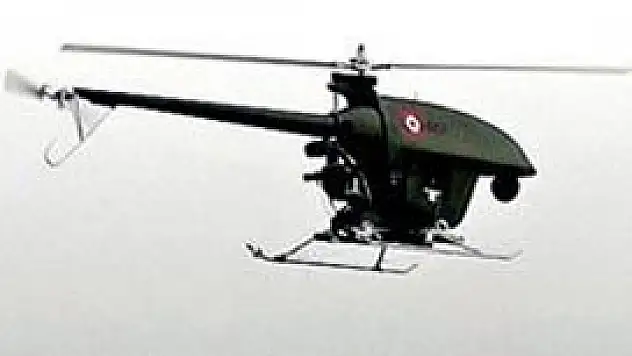 ANKA'ya kardeş, yerli malı insansız helikopter