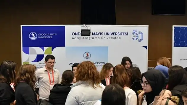 OMÜ, Tanıtım Günleri'nde