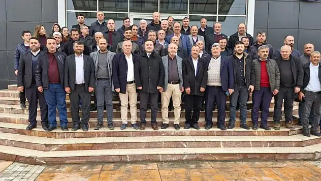 Vezirköprü SYDV'de seçim