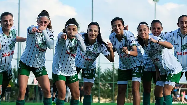 Süper Lig hedefi için emin adımlarla ilerliyor