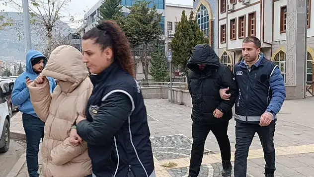 Sürücü ve nişanlısı tutuklandı