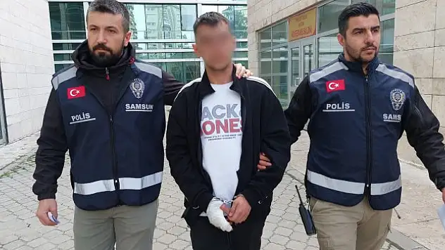 Önce içti, sonra bıçakladı