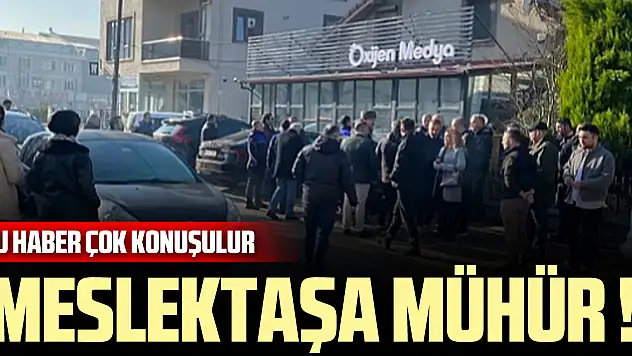 Meslektaşa Mühür!