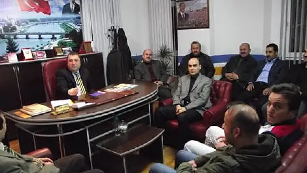 Sağlık-Sen' den Köse'ye ziyaret