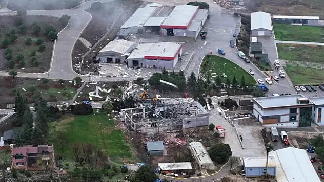 Balıkesir'de ki patlamaya ilişkin 10 kişi gözaltında