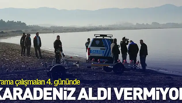 Karadeniz aldı vermiyor