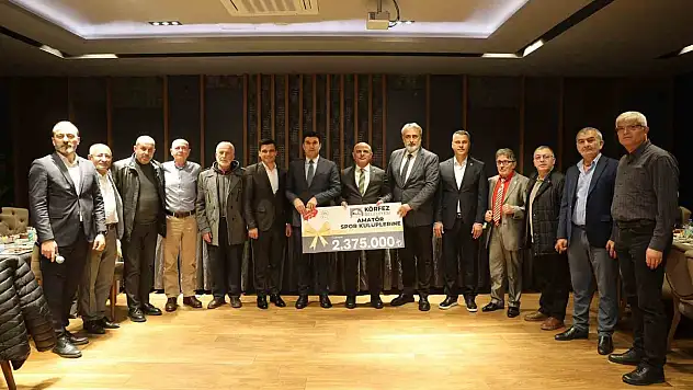 2 milyon 375 bin TL'lik destek