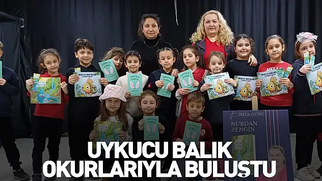 Uykucu Balık, okurlarıyla buluştu