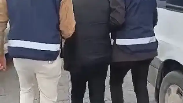 13 yıl hapis cezası ile aranan hükümlü yakalandı