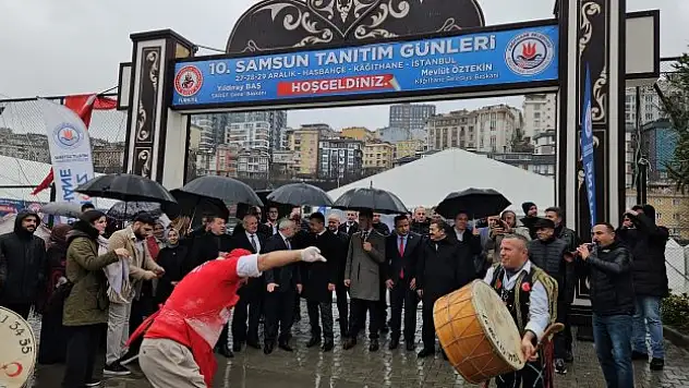 '10. Samsun Tanıtım Günleri' başladı