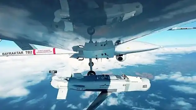 KEMANKEŞ 1'den başarılı atış testi