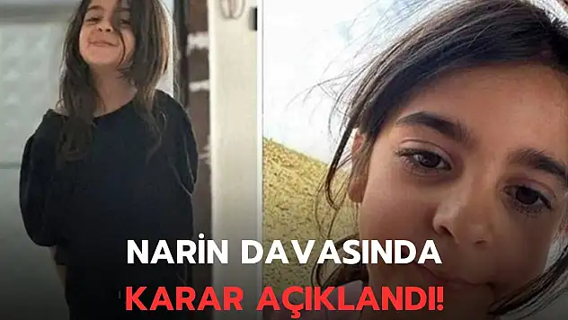 Narin Güran davasında anne-abi-amcaya ağırlaştırılmış müebbet