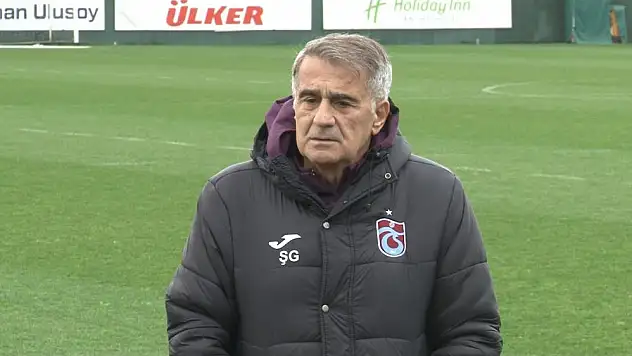 Şenol Güneş: 'Zor dönemi henüz bitirmiş değiliz'