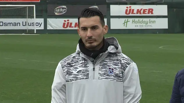 Uğurcan Çakır: 'Trabzonspor'un hedefi Avrupa'