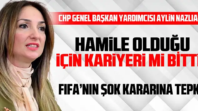 Hamile Olduğu İçin Kariyeri Mi Bitti? FIFA'nın Şok Kararına tepki !