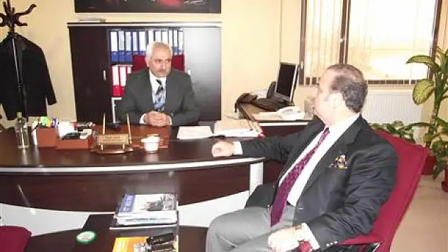 Yıldız, SGK ve Vergi Dairesini ziyaret etti