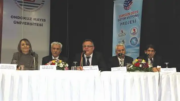 Samsun Eğitim Şurası'nda buluştu