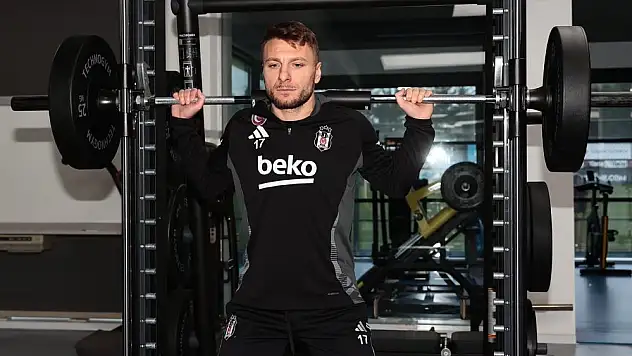 Beşiktaş, Rizespor maçı hazırlıklarını sürdürdü