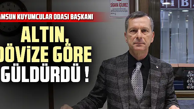Altın, dövize göre güldürdü!