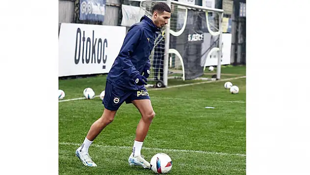 Fenerbahçe, Hatayspor maçının hazırlıklarını sürdürdü