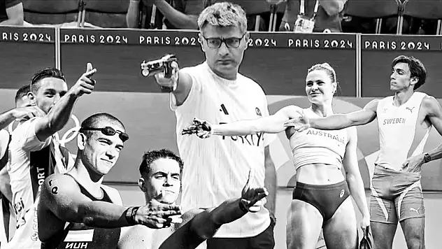 Atıcılık 'Yusuf Dikeç pozu' ile dünya gündemine geldi