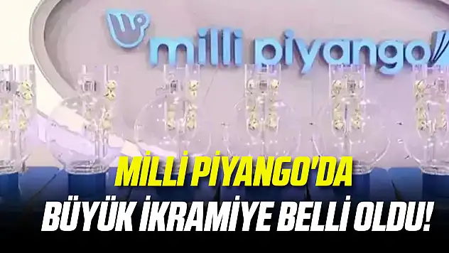 Milli Piyango Sonuçları 2025