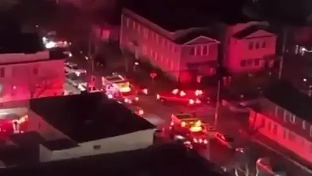 ABD'de yeni yıl saldırıları