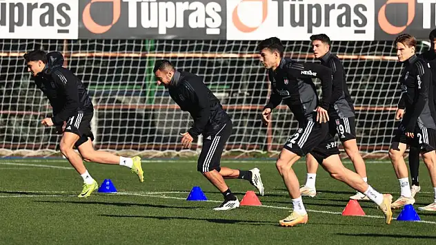 Beşiktaş, Rizespor maçının hazırlıklarını tamamladı