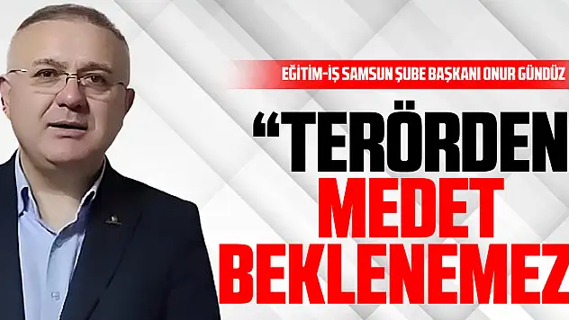 Başkan Gündüz: Terörden Medet Beklenemez