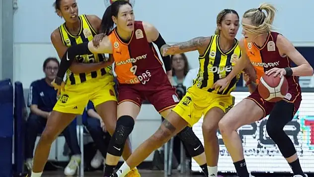 Basketbol Süper Ligi'nde derbi heyecanı