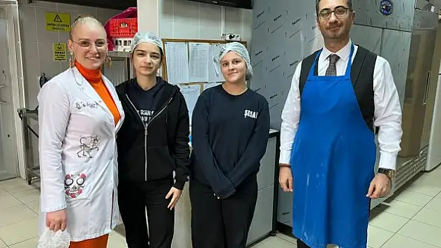 İlk Konuk Müdür Aksoy oldu