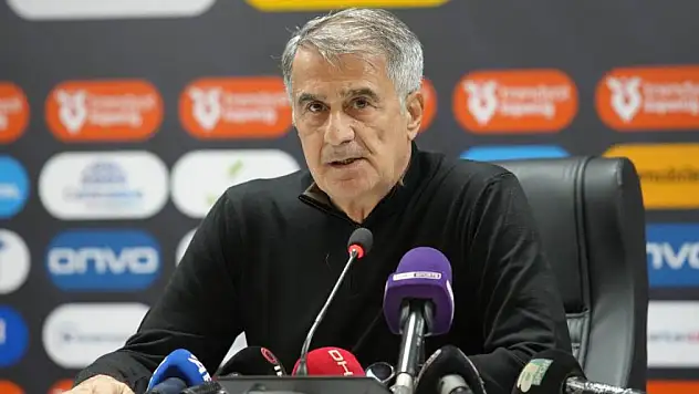 Şenol Güneş: 'Bir çıkışa ihtiyacımız vardı, kaybettik'