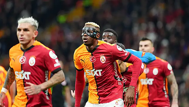 Namağlup lider Galatasaray hata yapmadı