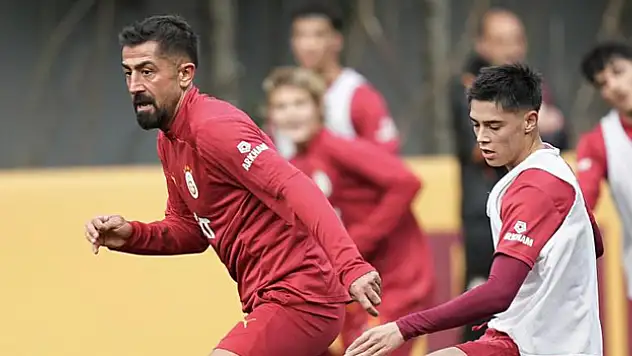 Galatasaray, Başakşehir maçı hazırlıklarına başladı