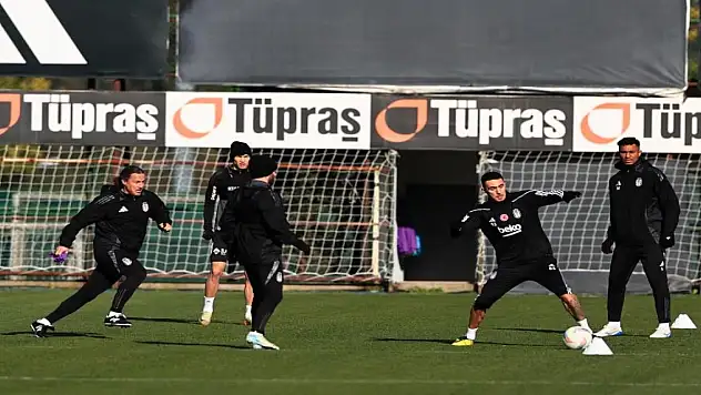 Beşiktaş, Sivasspor maçı hazırlıklarını sürdürdü