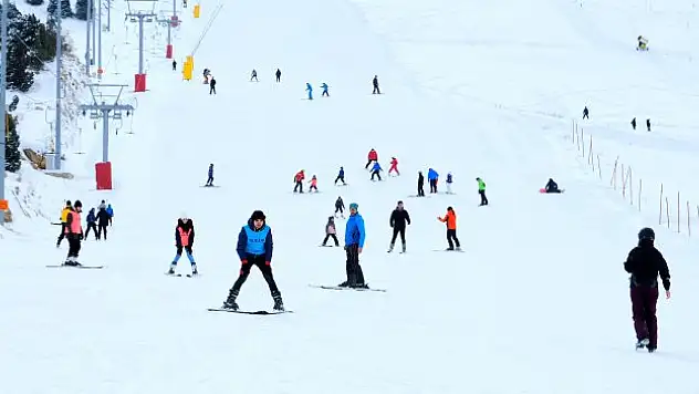 En çok kar Palandöken ve Ergan Dağı'nda