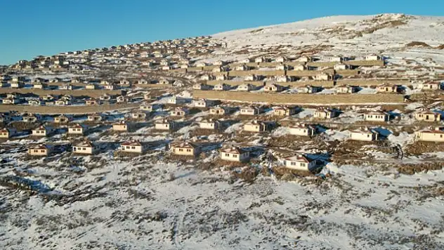 Depremin yıktığı mahalle yeniden inşa edildi