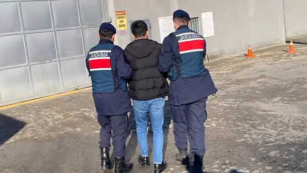 5 yıl hapis cezası vardı yakalandı