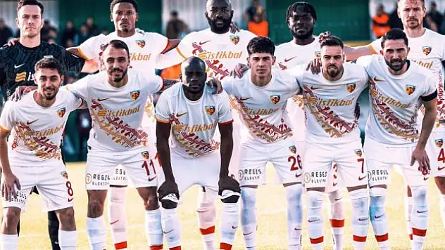 Kayserispor, Samsunspor'a hazırlanıyor