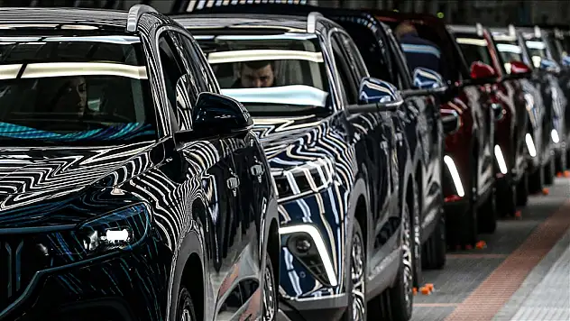 Otomotivde tüm zamanların yıllık ihracat rekoru kırıldı