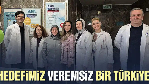 'Hedefimiz Veremsiz Bir Türkiye'