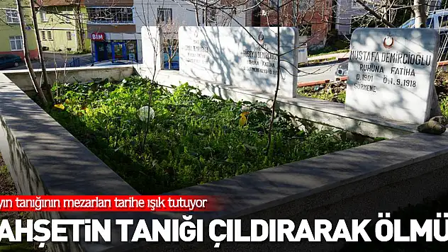 Bu vahşetin tanığı çıldırarak ölmüş