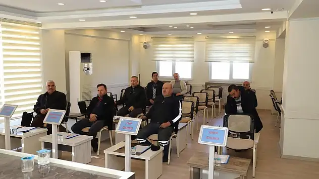 Selendi Belediyesi yeni yılın ilk meclis toplantısını yaptı