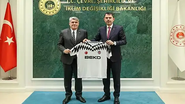 Murat Kurum, Serdal Adalı'yı kabul etti!