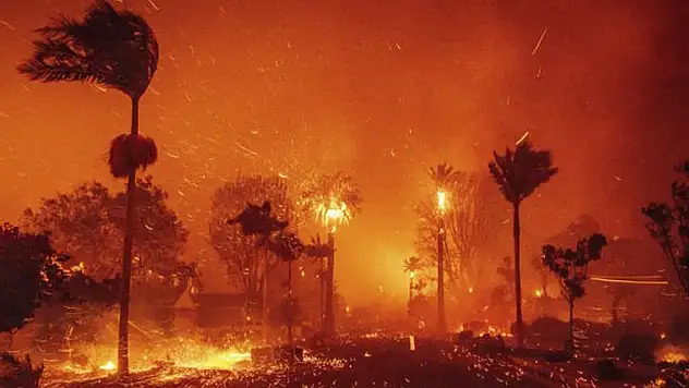 Kaliforniya'daki yangınların ekonomik kaybı 57 milyar doları bulabilir