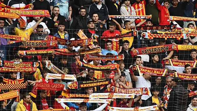Kayserispor-Samsunspor maçı bilet satışa çıktı