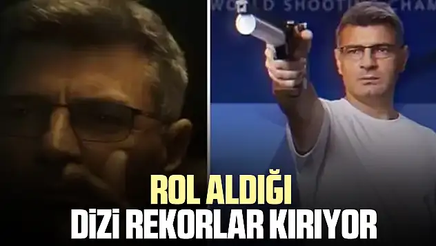 Efsane karaktere ilham kaynağı oldu: Yusuf Dikeç'in rol aldığı dizi izlenme rekorları kırıyor