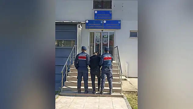 Firari hükümlü  yakalandı