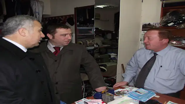 Demir Metropol Yangın Yerini Gezdi